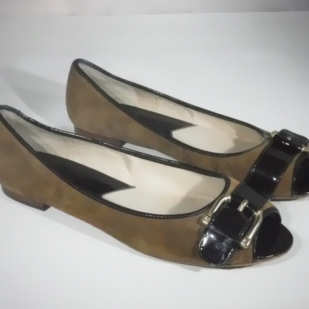 Michael Kors Open Toe Flat Made in Italy 9M